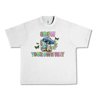 Lunar Rock grow your own way Urban Heavy Tee - CowhideDigitalArt