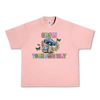 Salmon grow your own way Urban Heavy Tee - CowhideDigitalArt