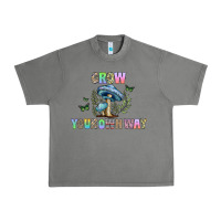 Tornado grow your own way Urban Heavy Tee - CowhideDigitalArt