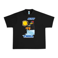 Black Just Chill Urban Heavy Tee - artisFamous