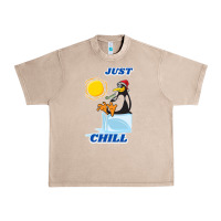 French Oak Just Chill Urban Heavy Tee - artisFamous