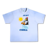 Grape Ice Just Chill Urban Heavy Tee - artisFamous