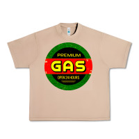 Garage Car Gasoline Urban Heavy Tee | Teevron