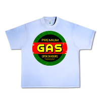Grape Ice GARAGE CAR GASOLINE Urban Heavy Tee - artisFamous