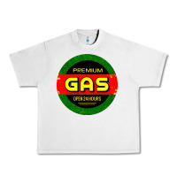 Lunar Rock GARAGE CAR GASOLINE Urban Heavy Tee - artisFamous