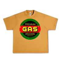 Peanut Butter GARAGE CAR GASOLINE Urban Heavy Tee - artisFamous