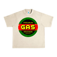 Sandshell GARAGE CAR GASOLINE Urban Heavy Tee - artisFamous