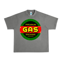 Tornado GARAGE CAR GASOLINE Urban Heavy Tee - artisFamous