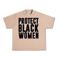 Burro PROTECT BLACK WOMEN QUOTES Urban Heavy Tee - artisFamous