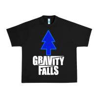 Black gravity falls dipper blue pine premium Urban Heavy Tee - artisFamous