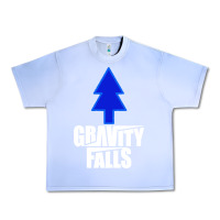 Grape Ice gravity falls dipper blue pine premium Urban Heavy Tee - artisFamous