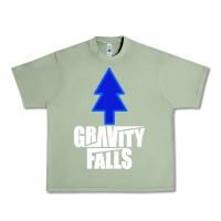 Oil Green gravity falls dipper blue pine premium Urban Heavy Tee - artisFamous