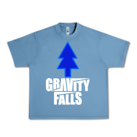 Pebble Blue gravity falls dipper blue pine premium Urban Heavy Tee - artisFamous