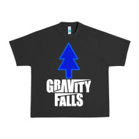 Pigment Black gravity falls dipper blue pine premium Urban Heavy Tee - artisFamous