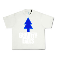 Pistachio gravity falls dipper blue pine premium Urban Heavy Tee - artisFamous
