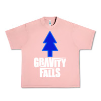 Salmon gravity falls dipper blue pine premium Urban Heavy Tee - artisFamous
