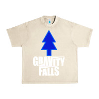 Sandshell gravity falls dipper blue pine premium Urban Heavy Tee - artisFamous