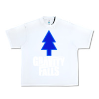 White gravity falls dipper blue pine premium Urban Heavy Tee - artisFamous