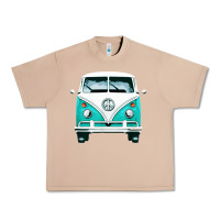 Burro hippie surf van Urban Heavy Tee - artisFamous