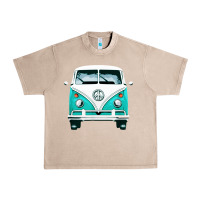French Oak hippie surf van Urban Heavy Tee - artisFamous