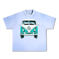 Grape Ice hippie surf van Urban Heavy Tee - artisFamous