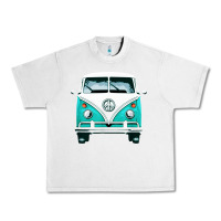 Lunar Rock hippie surf van Urban Heavy Tee - artisFamous
