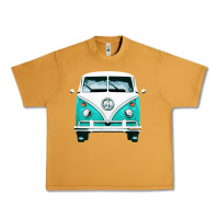 Peanut Butter hippie surf van Urban Heavy Tee - artisFamous