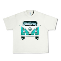 Pistachio hippie surf van Urban Heavy Tee - artisFamous