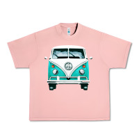Salmon hippie surf van Urban Heavy Tee - artisFamous