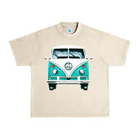 Sandshell hippie surf van Urban Heavy Tee - artisFamous