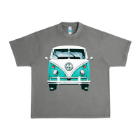 Tornado hippie surf van Urban Heavy Tee - artisFamous