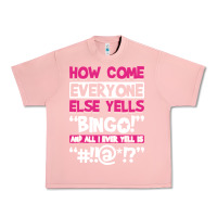 Salmon how come everyone else yells bingo funny Urban Heavy Tee - artisFamous