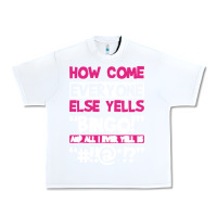 White how come everyone else yells bingo funny Urban Heavy Tee - artisFamous