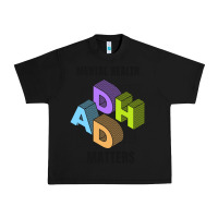 Black adhd mental health matters Urban Heavy Tee - artisFamous