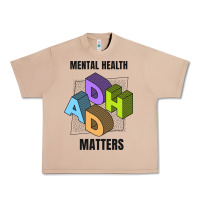 Burro adhd mental health matters Urban Heavy Tee - artisFamous