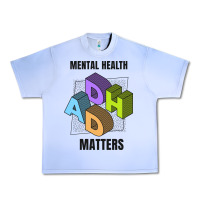 Grape Ice adhd mental health matters Urban Heavy Tee - artisFamous