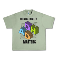 Oil Green adhd mental health matters Urban Heavy Tee - artisFamous