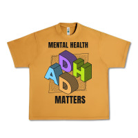 Peanut Butter adhd mental health matters Urban Heavy Tee - artisFamous