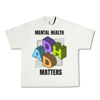 Pistachio adhd mental health matters Urban Heavy Tee - artisFamous