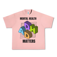 Adhd Mental Health Matters Urban Heavy Tee | Teevron