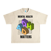 Sandshell adhd mental health matters Urban Heavy Tee - artisFamous