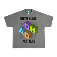 Tornado adhd mental health matters Urban Heavy Tee - artisFamous
