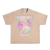 Burro distressed teal raptor clever girl t shirt Urban Heavy Tee - artisFamous