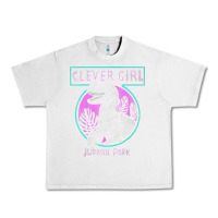 Lunar Rock distressed teal raptor clever girl t shirt Urban Heavy Tee - artisFamous