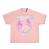 Salmon distressed teal raptor clever girl t shirt Urban Heavy Tee - artisFamous