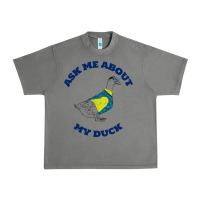 Tornado ask me about my duck Urban Heavy Tee - artisFamous