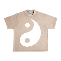 French Oak yin yang Urban Heavy Tee - artisFamous