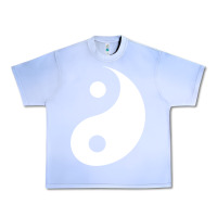 Grape Ice yin yang Urban Heavy Tee - artisFamous