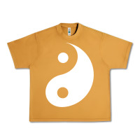 Peanut Butter yin yang Urban Heavy Tee - artisFamous