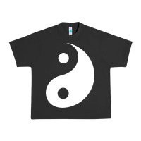Pigment Black yin yang Urban Heavy Tee - artisFamous